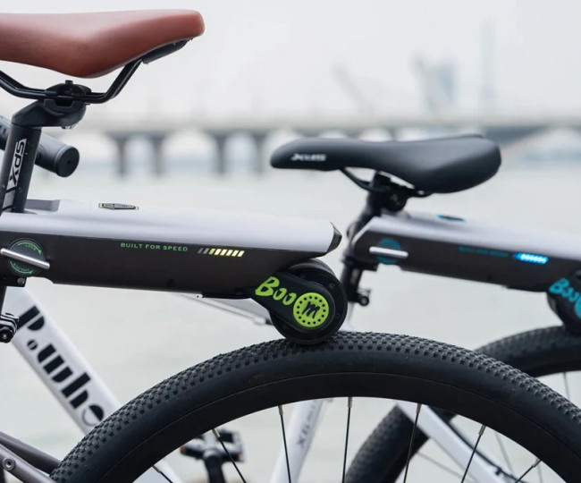 Електричний велосипедний бустер P.wheel Portable Electric Bike Booster